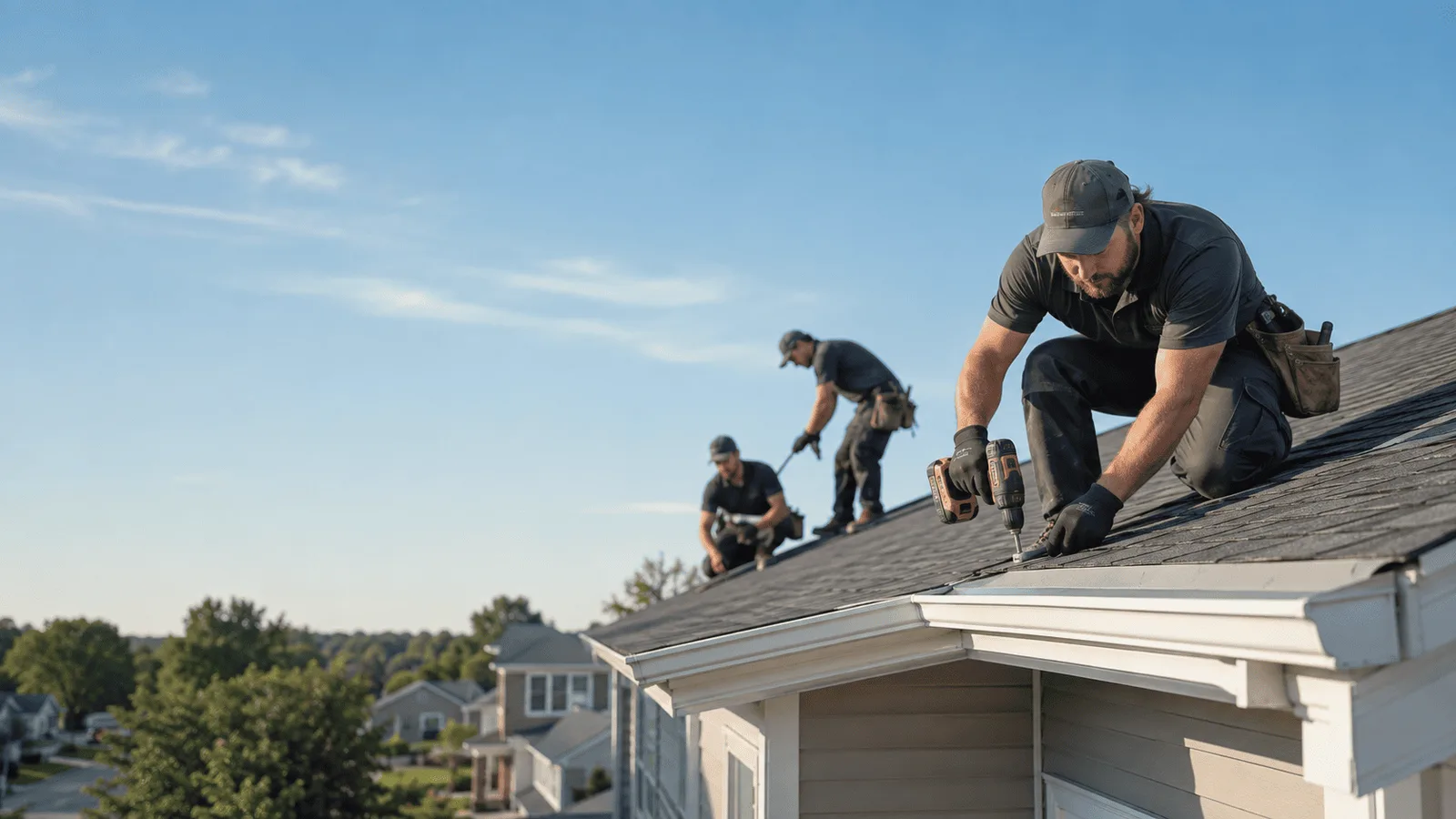 Fascia Repair in New Wilmington, PA around you